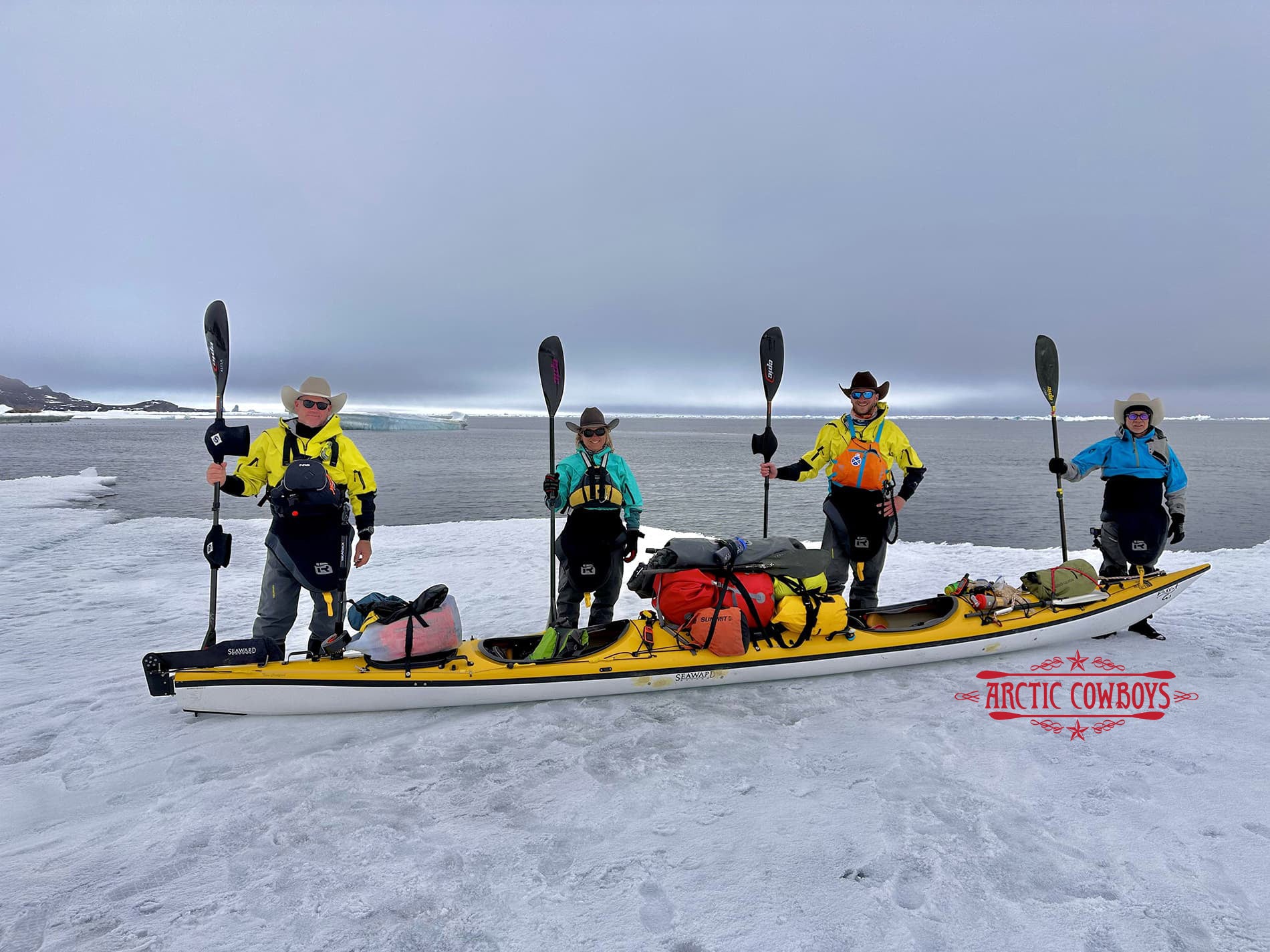 The Arctic Cowboys Kayaking the Northwest Passage – Adventurers Drinks Co