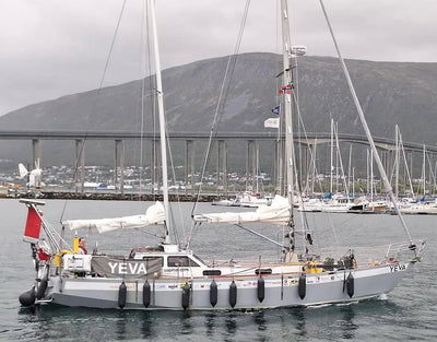 Visit Ella Hibbert and her yacht Yeva at the Gosport Marine Festival 2025