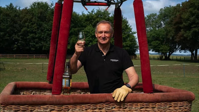 Sir David Hempleman-Adams next challenge, flying across the Atlantic in an open basket gas balloon