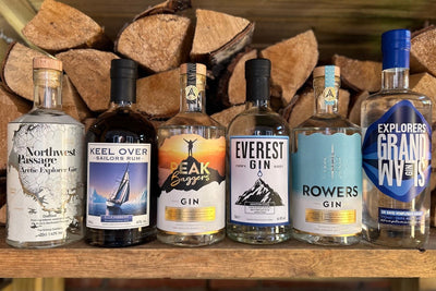 Gins and Rums for the Adventurous