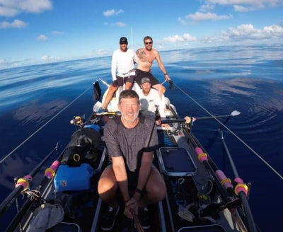 Congratulations to IndiRow 23 on rowing the India Ocean.