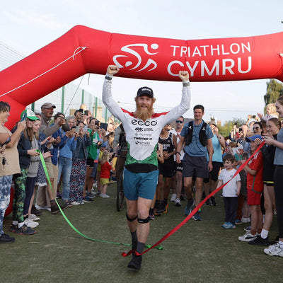 Sean Conway sets new 105-day World Record for consecutive Iron-Distance Triathlons