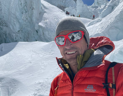 Kenton Cool aims for 19th Everest Ascent