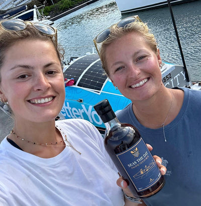 Record breaking Seas the Day Ocean Rowers