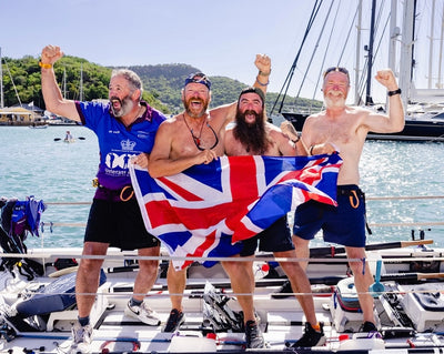 The Finish - Talisker Whisky Atlantic Challenge 2022