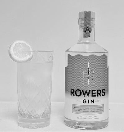 Rowers Gin Bees Knees Cocktail