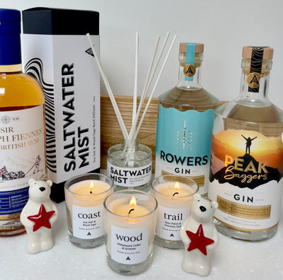 Christmas Gifts from the Adventurers Drinks Company