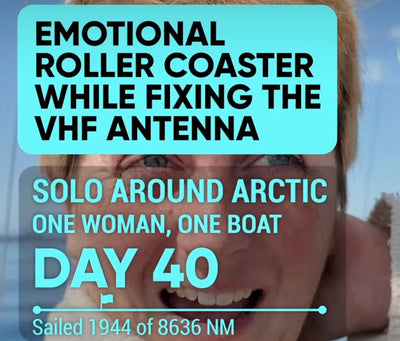 An Adventurer to follow - Ella in the Arctic