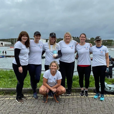 Adventurers Drinks Company  sponsor  Bristol and Somerset County Gig Rowers