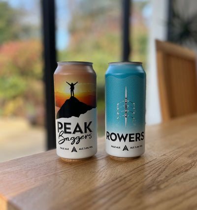 Rowers and Peak Baggers Pale Ale's
