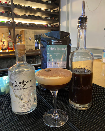 Polar Expresso Martini