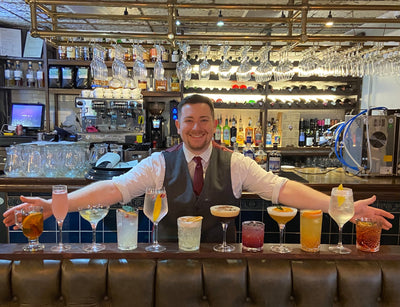 12 Days of Cocktails for Christmas