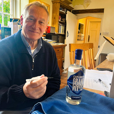 Sir David Hempleman-Adams interview with Phil Kite, founder of the Adventurers Drinks Company