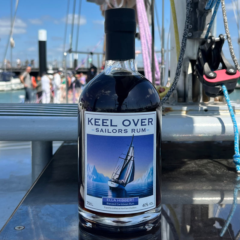 KEEL OVER Sailors Rum