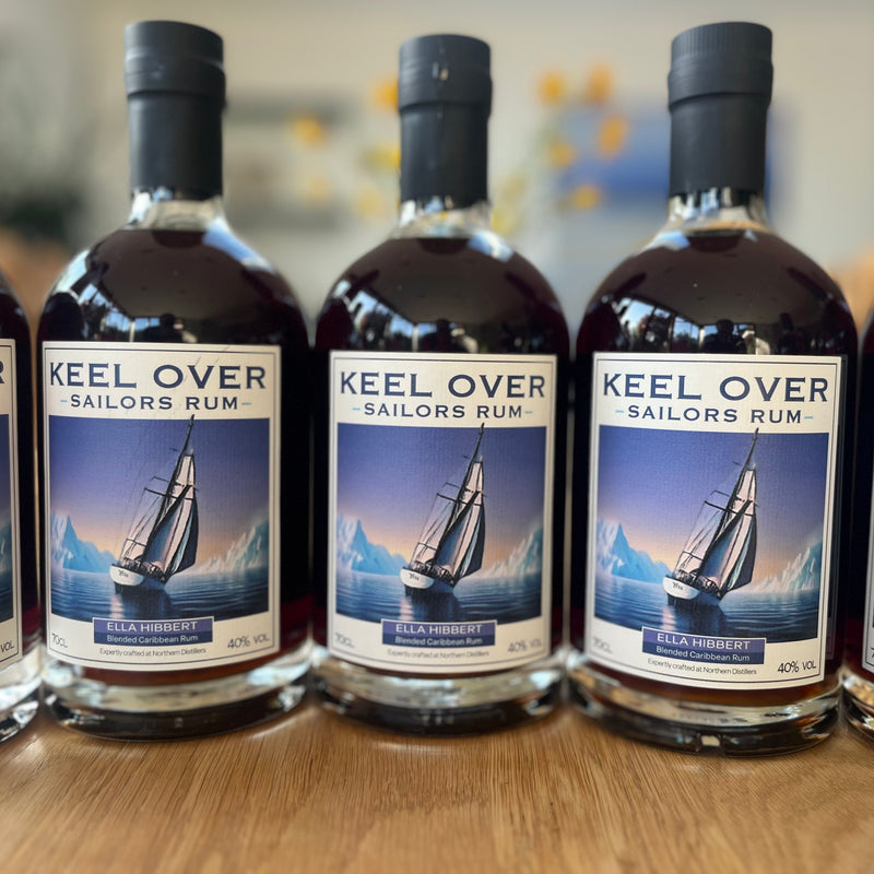 KEEL OVER Sailors Rum