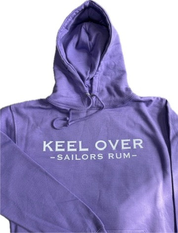KEEL OVER Sailors Rum Hoodie