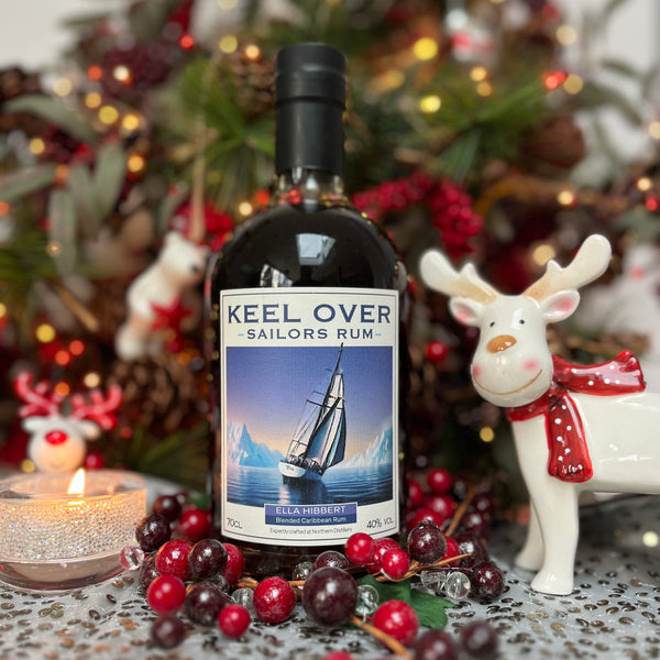 KEEL OVER Sailors Rum