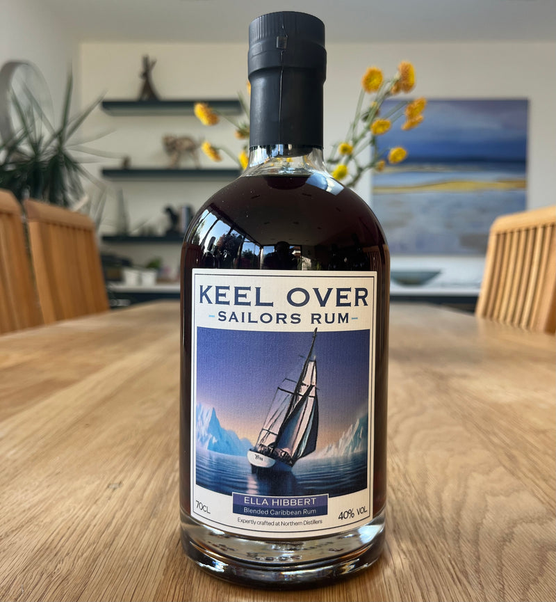 KEEL OVER Sailors Rum