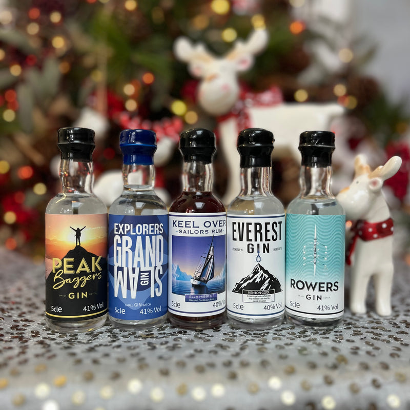 A Collection of 5 Adventurous Spirits - Miniatures