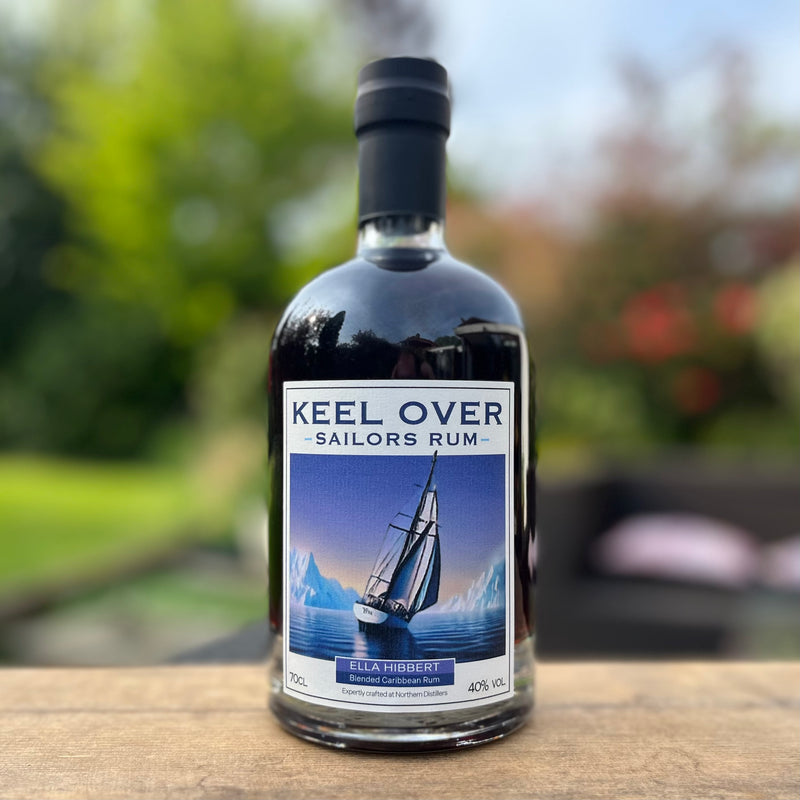 KEEL OVER Sailors Rum