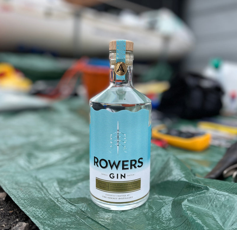 Rowers Small Batch Gin 70cl