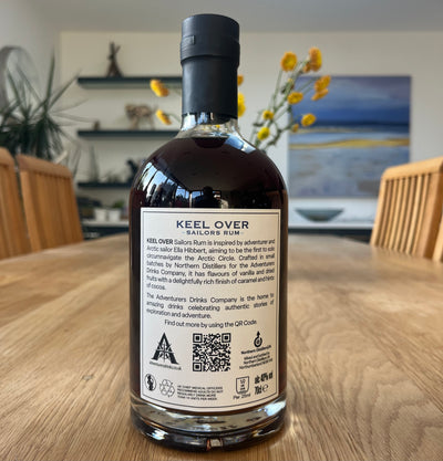 KEEL OVER Sailors Rum