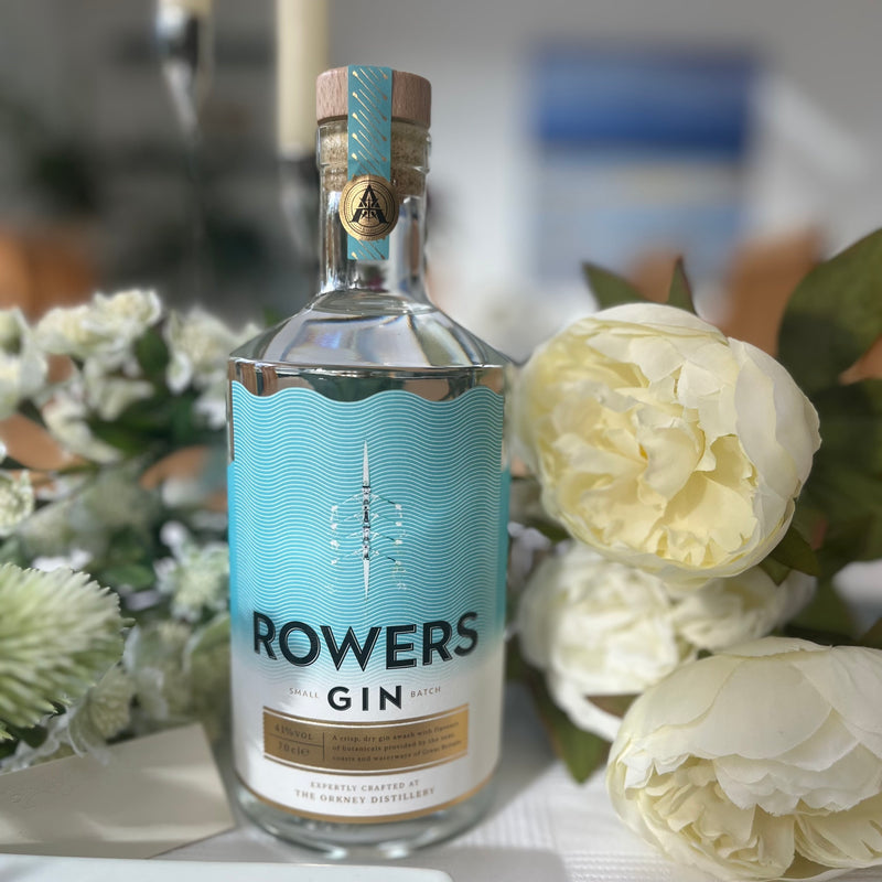 Rowers Small Batch Gin 70cl