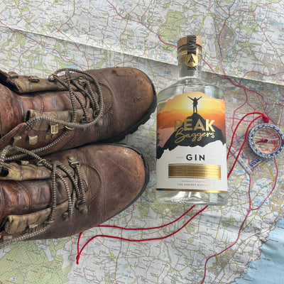 Peak Baggers Small Batch Gin - Perfect Gift For Hikers & Walkers