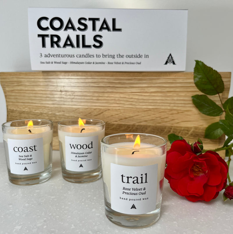 Adventurers Coastal Trail Candle Gift Set