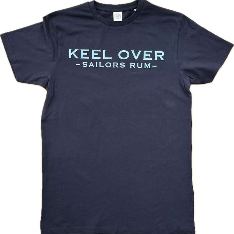 KEEL OVER Sailors Rum T Shirt