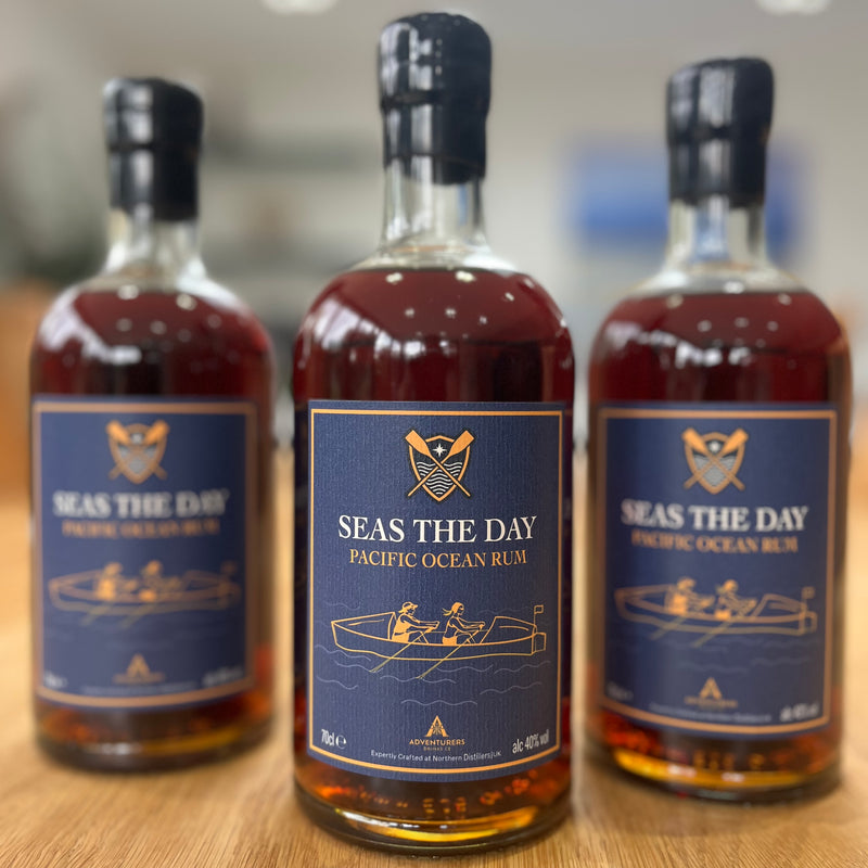 SEAS THE DAY Pacific Ocean Rum