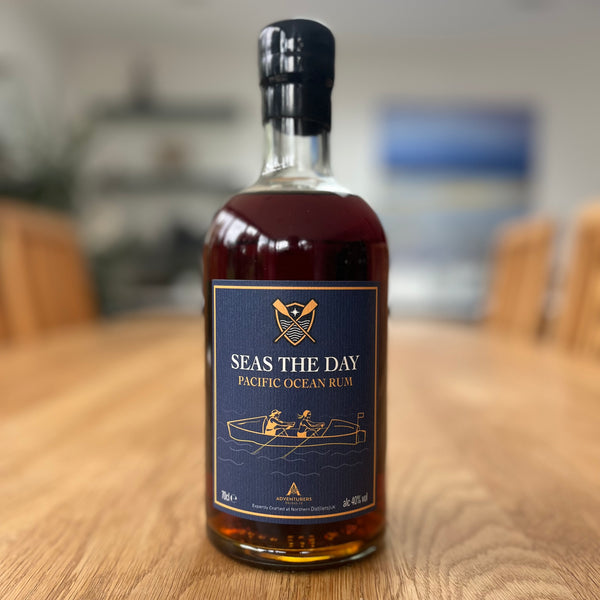 SEAS THE DAY Pacific Ocean Rum