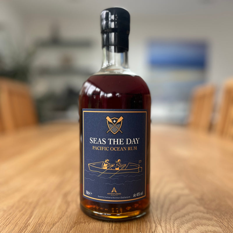 SEAS THE DAY Pacific Ocean Rum