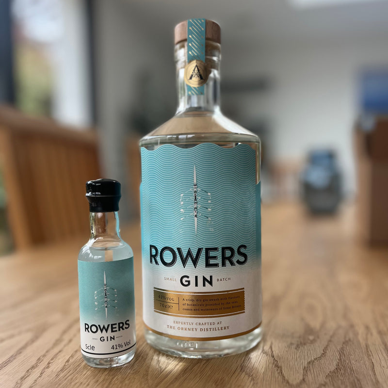 Rowers Gin - Miniature 5cl e