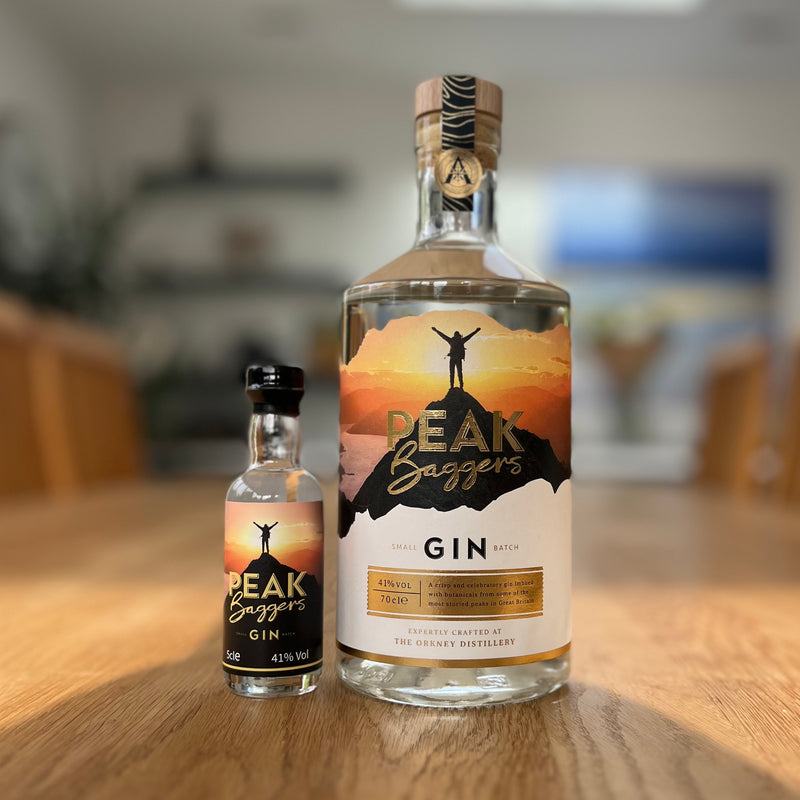Peak Baggers Gin - Miniature