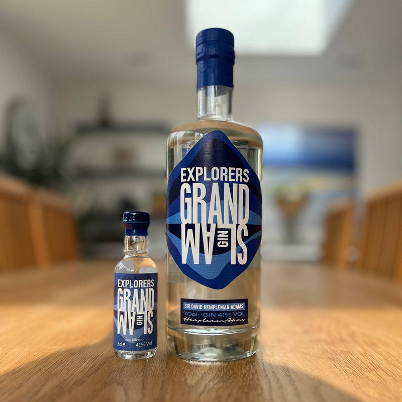 Explorers Grand Slam Gin - Miniature