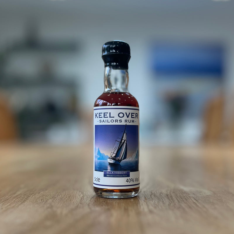 Keel Over Sailors Rum - Miniature