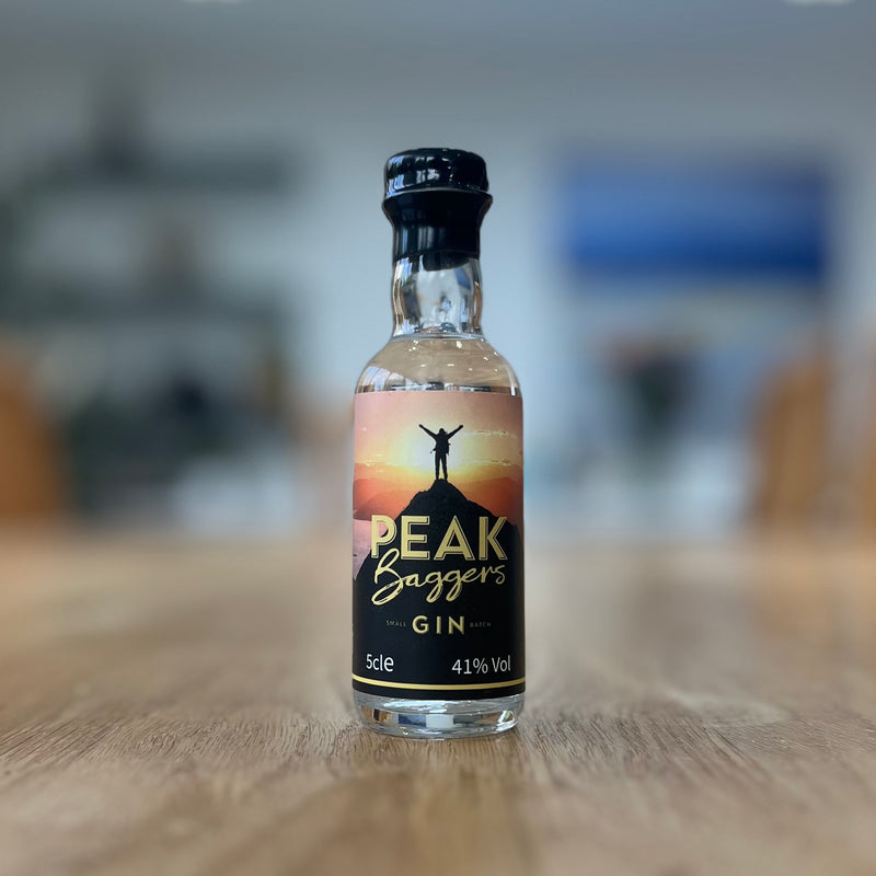 Peak Baggers Gin - Miniature