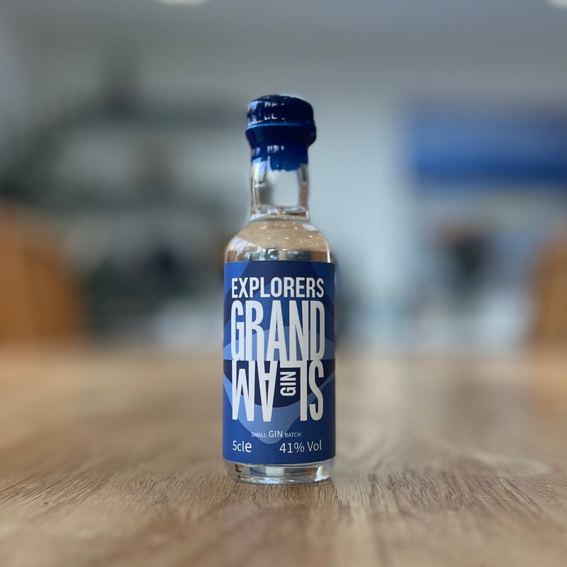 Explorers Grand Slam Gin - Miniature