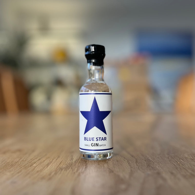 Blue Star Gin - Miniature