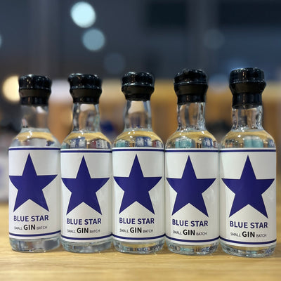 Blue Star Gin - Miniature