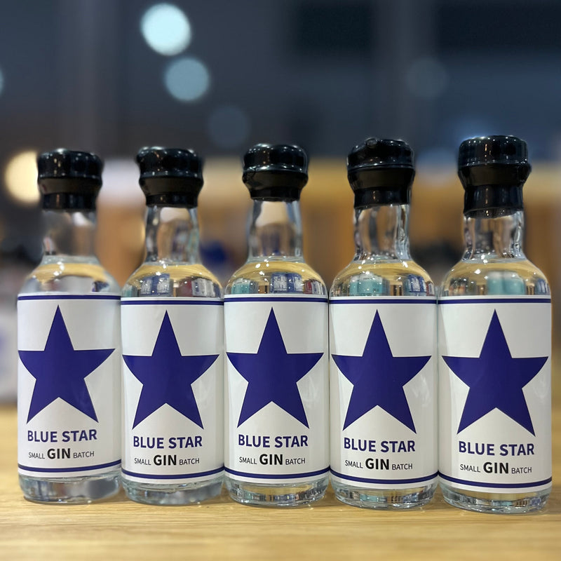 Blue Star Gin - Miniature