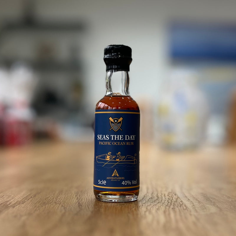 Seas the Day Pacific Ocean Rum - Miniature