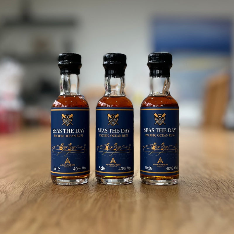 Seas the Day Pacific Ocean Rum - Miniature