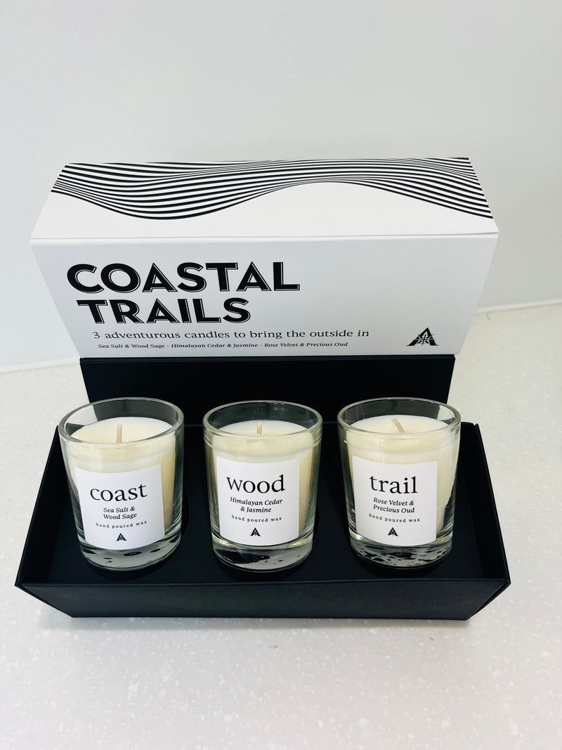 Adventurers Coastal Trail Candle Gift Set