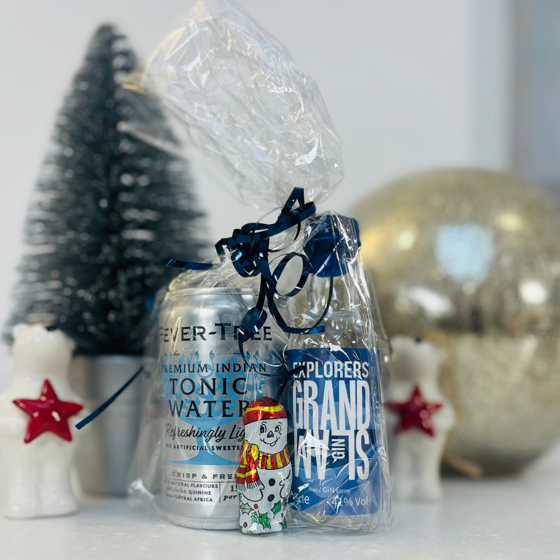 Explorers Grand Slam Gin - Miniature Christmas Stocking Filler