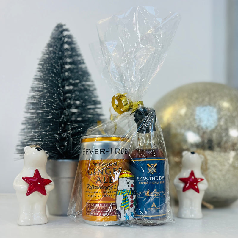 Seas the Day Pacific Rum - Miniature Christmas Stocking Filler