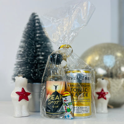 Peak Baggers Gin - Miniature Christmas Stocking Filler