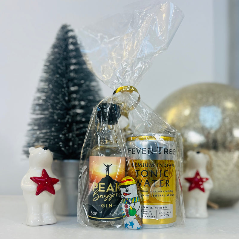 Peak Baggers Gin - Miniature Christmas Stocking Filler