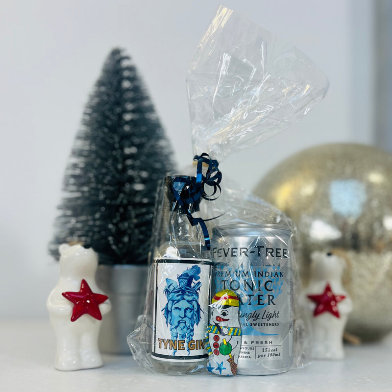 Tyne Gin - Miniature Christmas Stocking Filler